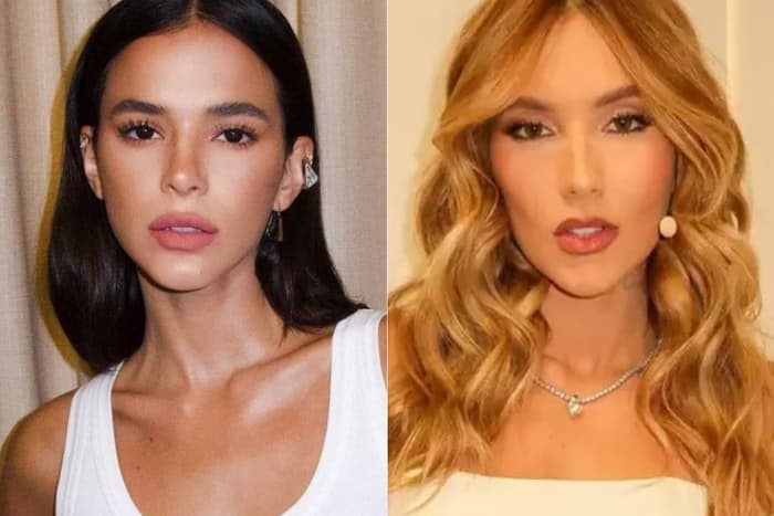 Bruna Marquezine curte post que compara roupa de Suzane Von Richthofen e Virgínia: “Mau caráter”