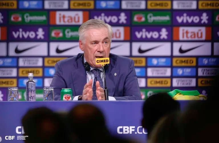 CBF anuncia data da última convocação da Seleção Brasileira em 2025