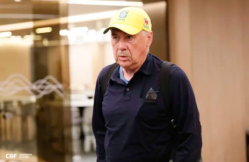Carlo Ancelotti fala pela 1ª vez sobre empate do Brasil com Equador: “Saímos satisfeitos”