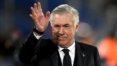 Carlo Ancelotti fala pela 1ª vez como técnico da Seleção Brasileira: “Desafio muito importante”