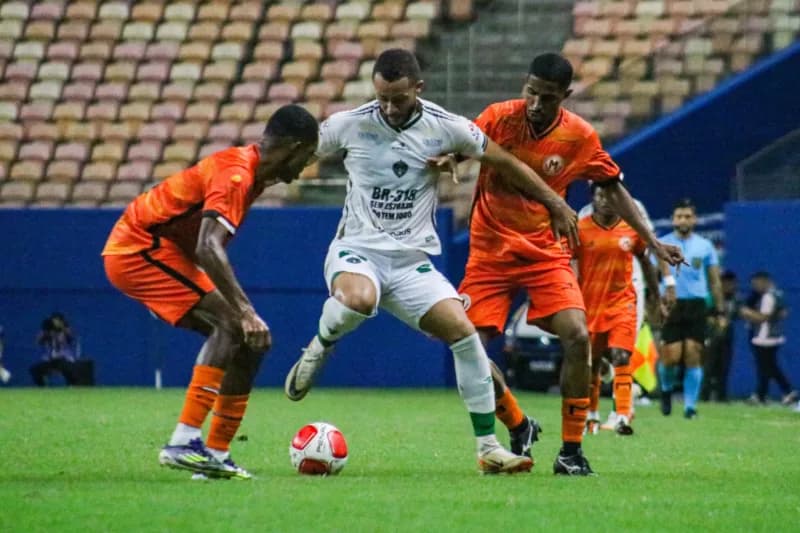 Manaus e Manauara protagonizam confronto amazonense na Série D