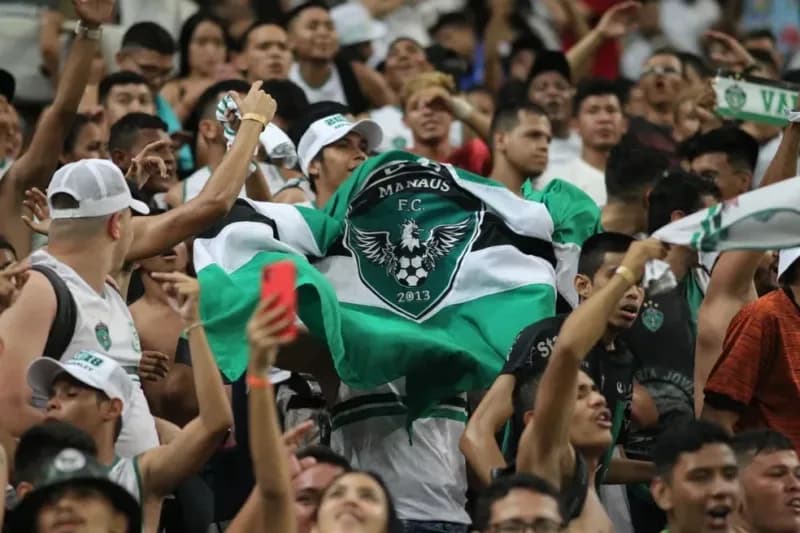 Manaus FC abre vendas de ingressos para jogo contra Independência-AC