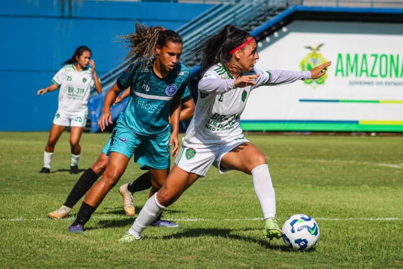 Manaus vence Guarani-AL na Copa do Brasil Feminina 2025