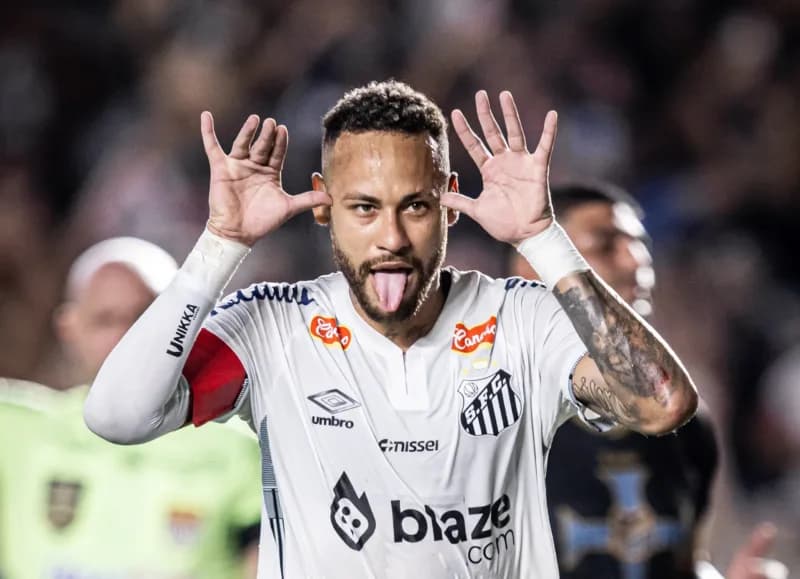 Brasileirão: Santos com Neymar encara Flamengo sem Pedro e Botafogo pega o Vitória hoje (16)