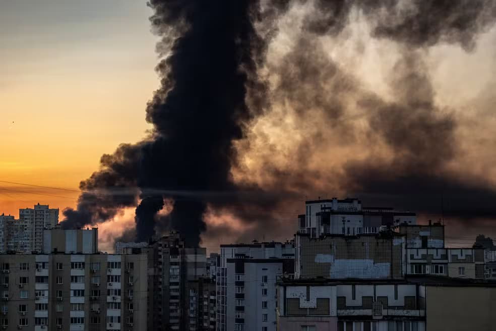 Ataques da Rússia contra a Ucrânia deixam 14 mortos e 44 feridos