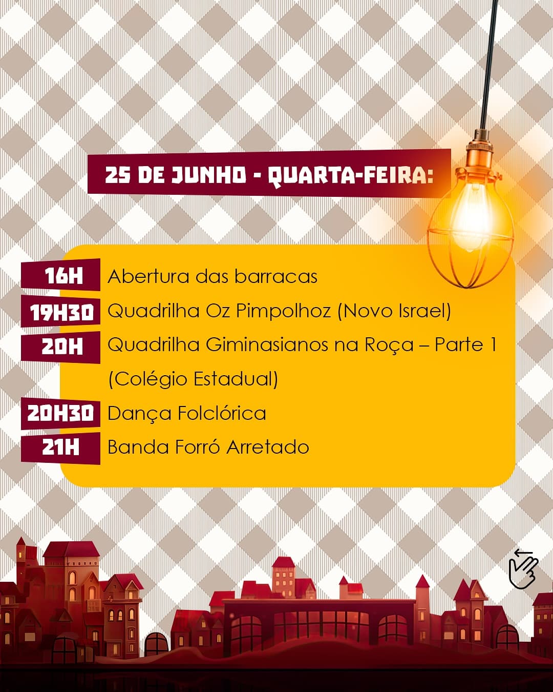 Arraiá do Cidade Manoa