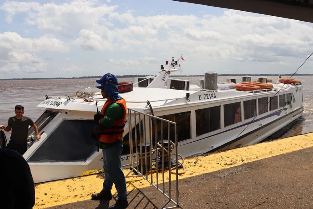 Arsepam reforça fiscalização durante chegada de visitantes para o Festival de Parintins