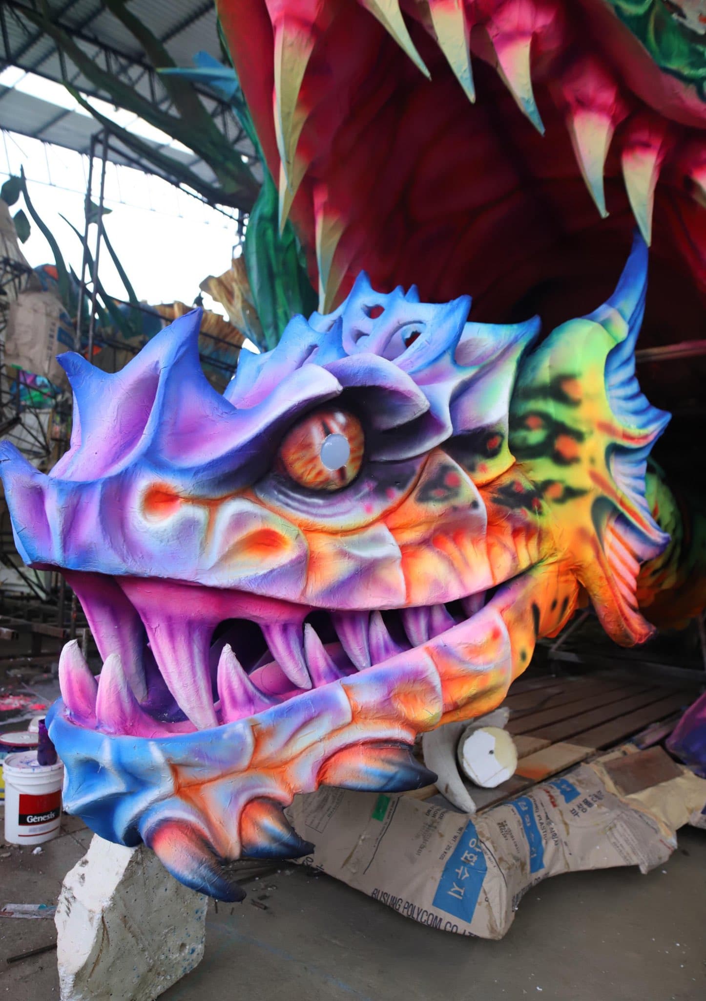 Caprichoso dá 'spoiler' de suas novas alegorias nas redes