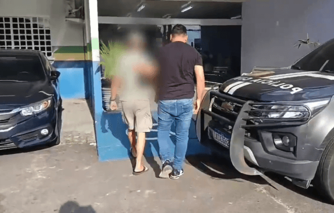 Avô é preso suspeito estuprar netas em Manaus; ele drogava uma delas; vídeo