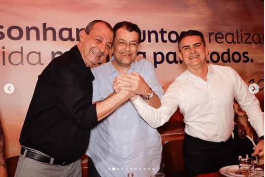 VICE OU SENADO: Grupo de David não pode ter duas vagas em chapa majoritária e precisa decidir