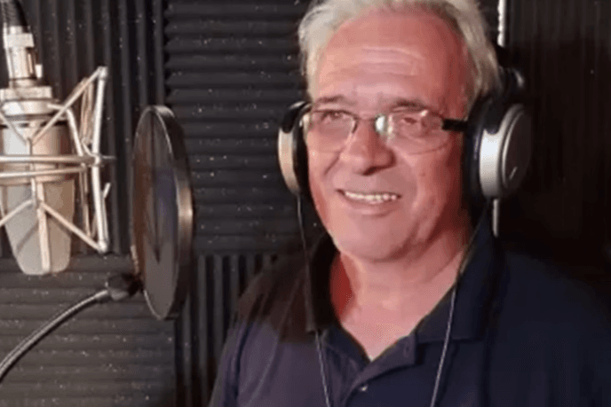 Cantor morre aos 65 anos durante show no Rio Grande do Sul