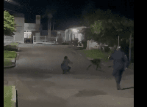 VÍDEO: Homem ataca policiais e é morto a tiros no Amazonas