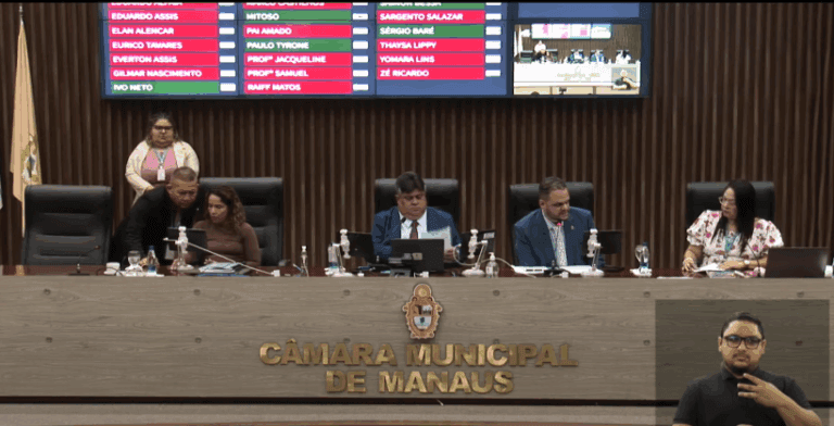 Em dia de David pré-candidato, CMM inverte pauta e evita colocar Erga Omnes em debate