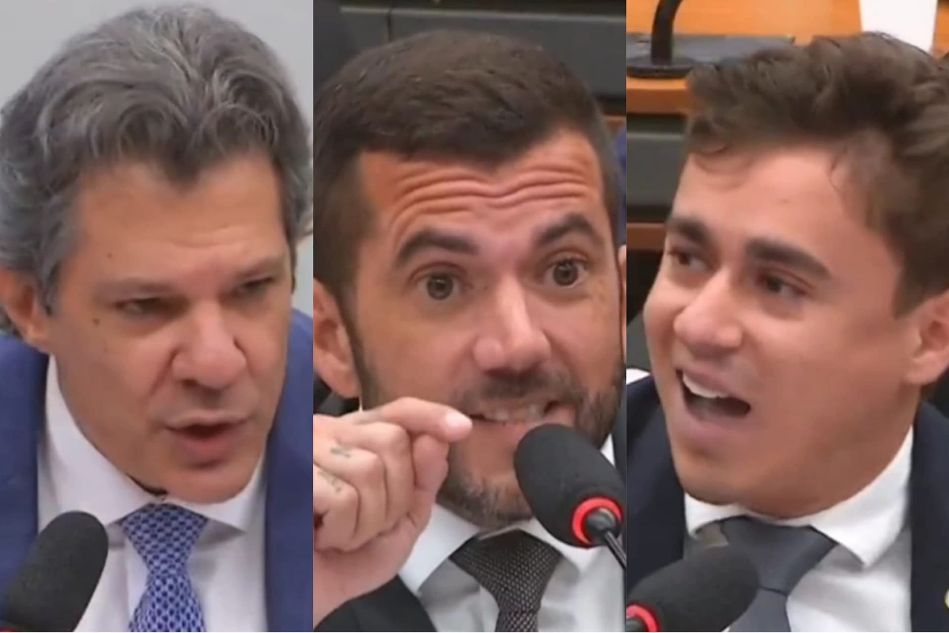 Audiência com Haddad termina em confusão após embate com oposição na Câmara