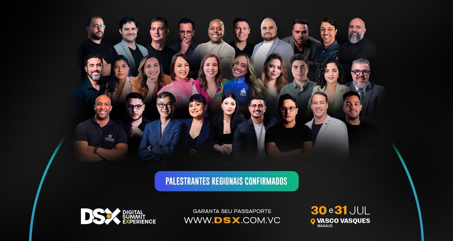 DSX 2025: Valorização de especialistas amazonenses entre os grandes nomes do evento