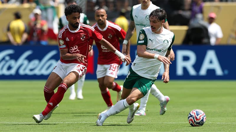 Palmeiras derrota o Al Ahly e fica perto das oitavas de final da Copa do Mundo de Clubes