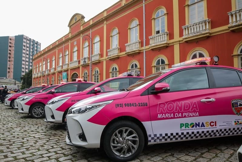 Agressores de mulheres são presos em ações distintas em Manaus