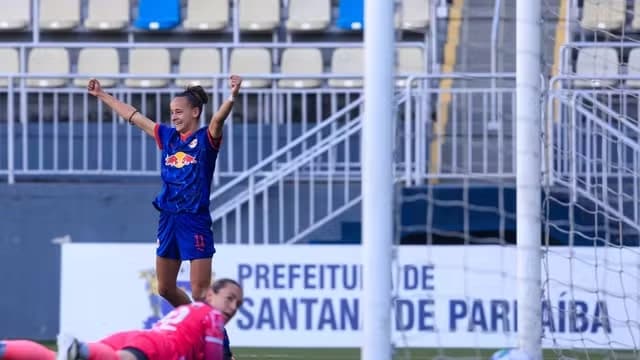 3B da Amazônia leva goleada do Bragantino e é rebaixado no Brasileirão Feminino