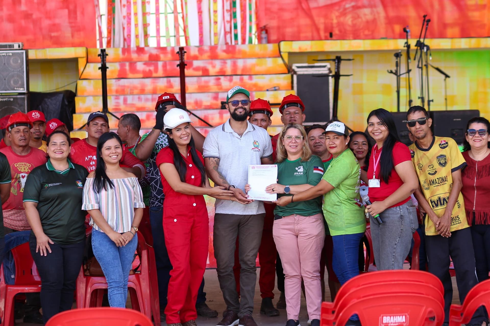 Boi Garantido realiza ação ‘Garantido Sustentável’ em alusão ao Dia do Meio Ambiente