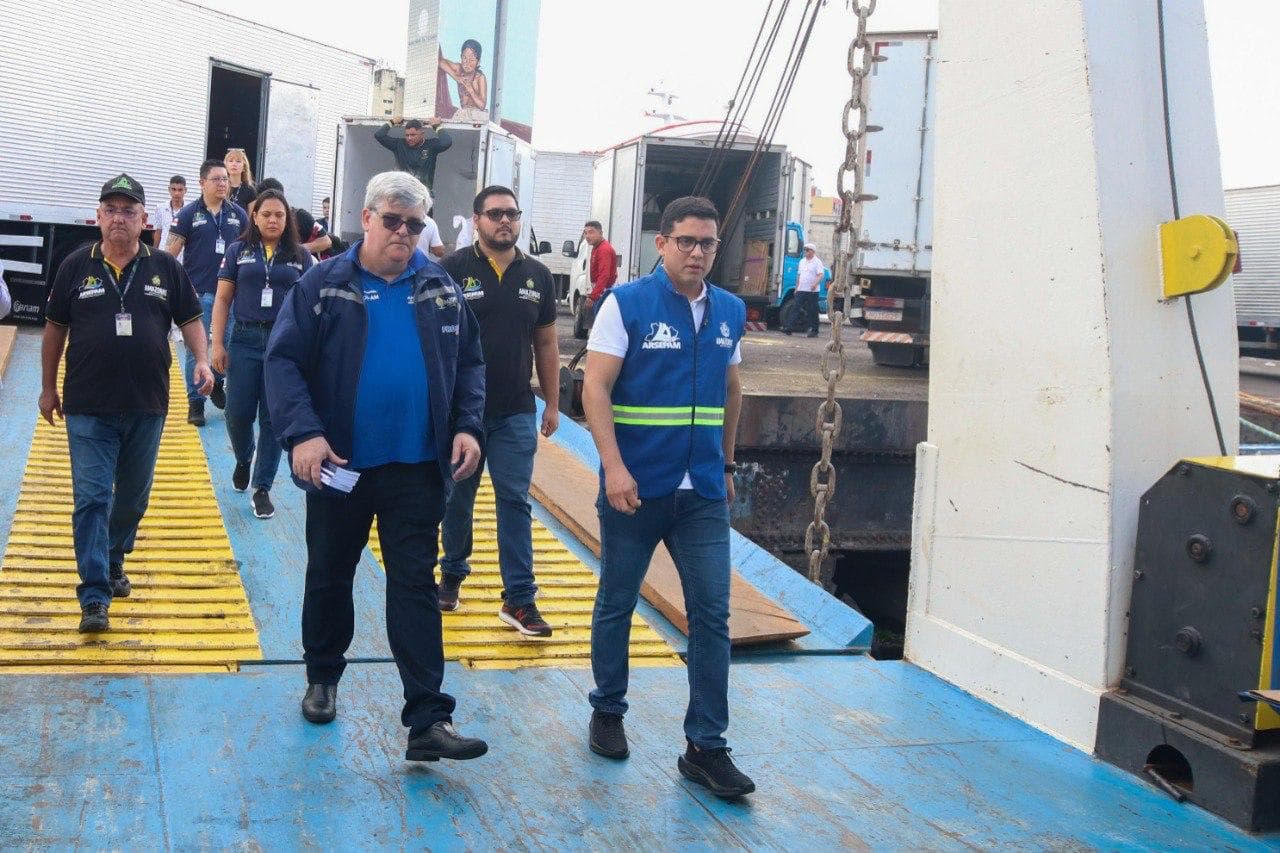Festival de Parintins 2025: Embarcações passam por fiscalização para garantir direitos de idosos e PcD´s