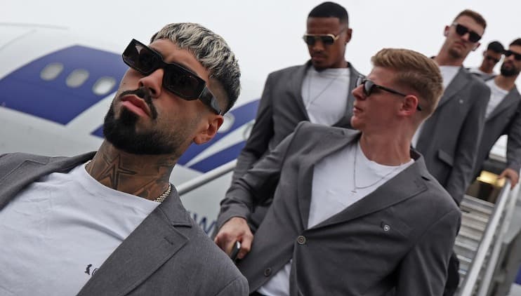 VÍDEO: Jogadores do Botafogo desembarcam em Los Angeles para a Copa do Mundo de Clubes; veja cronograma de jogos