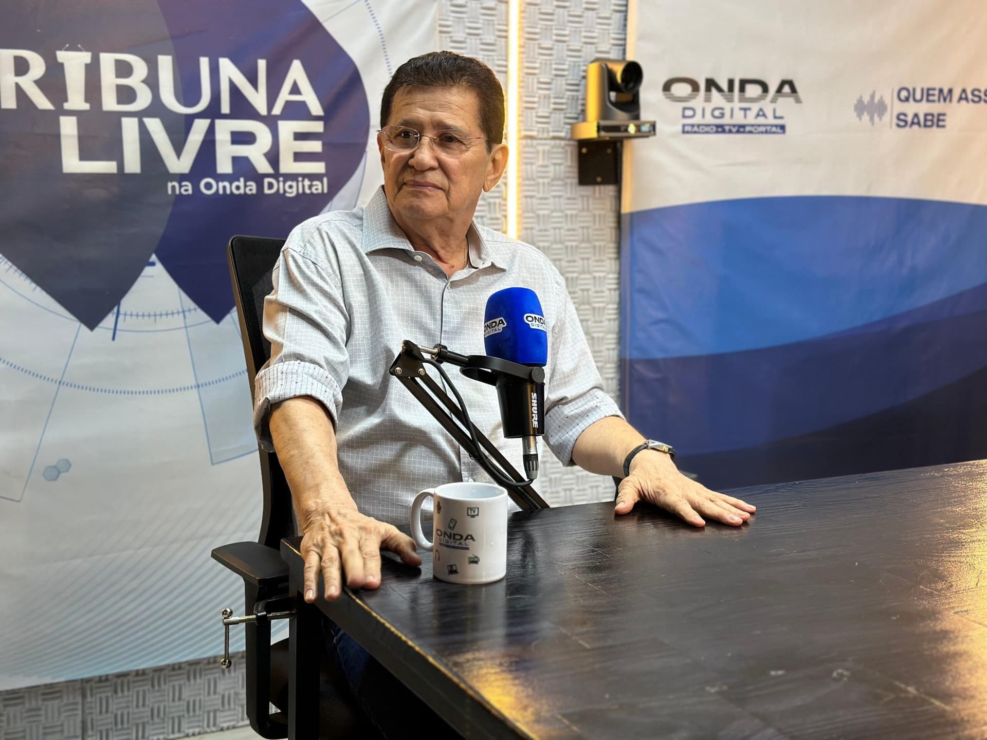 “Política a gente faz até o último dia”, dispara Alfredo sobre alianças políticas nas eleições de 2026