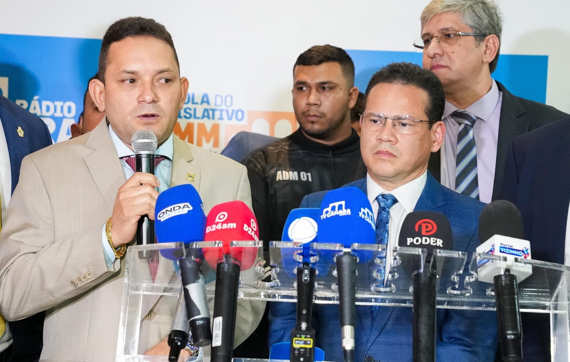 “Vou retirar para fazer uma nova discussão com a categoria e chegar no consenso”, assegura Rodinei Ramos depois de manifesto de motociclistas