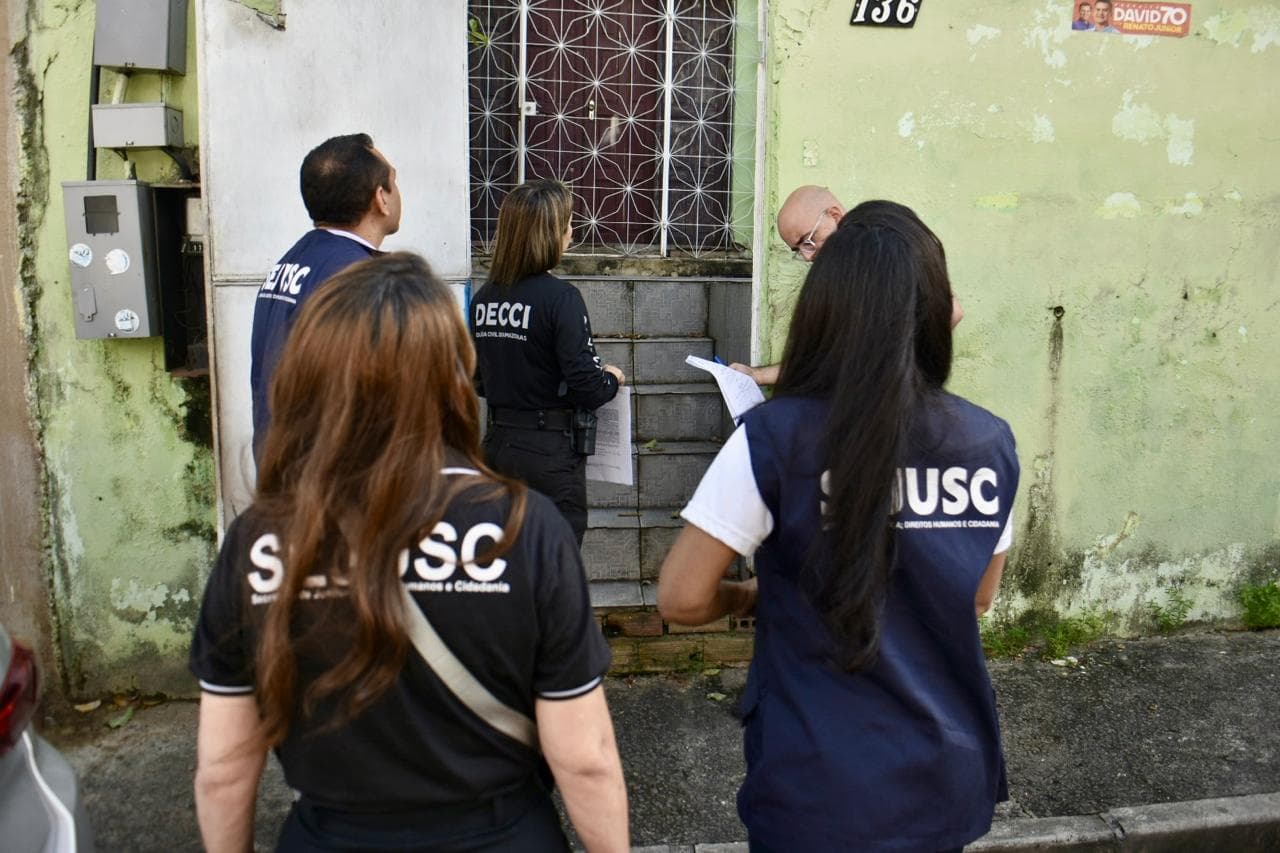 Homem é preso após agredir e ameaçar o pai idoso em Manaus