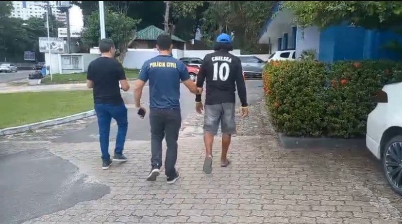 Polícia prende vizinho e padrasto por estupro de vulnerável contra criança de 10 anos