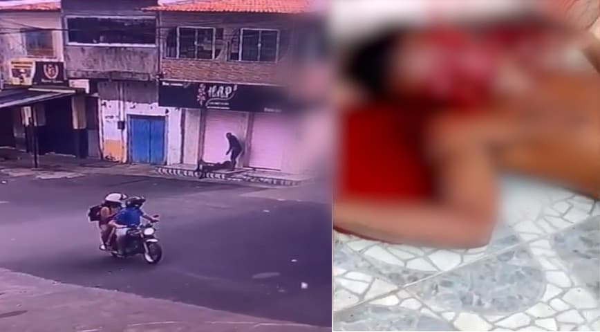 VÍDEO: Jovem é executado a tiros após ser atraído por garotas em São Luís