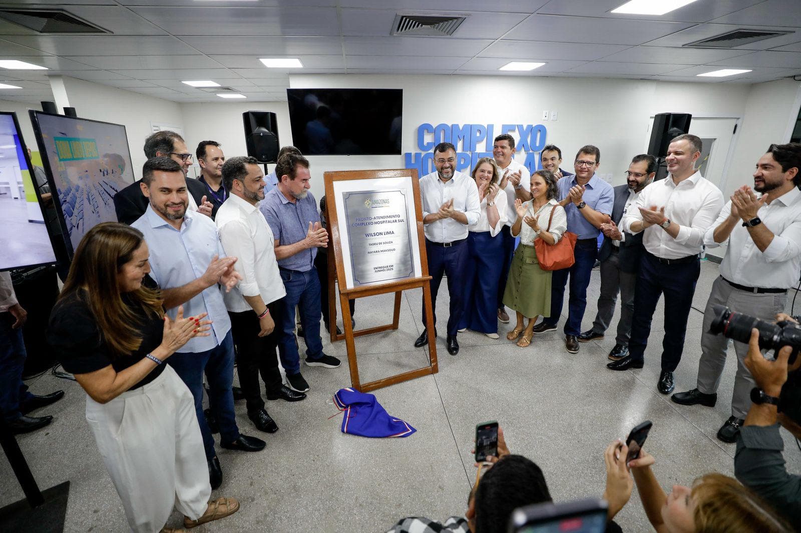 Amazonas inaugura ressonância magnética 24h em hospital da rede pública