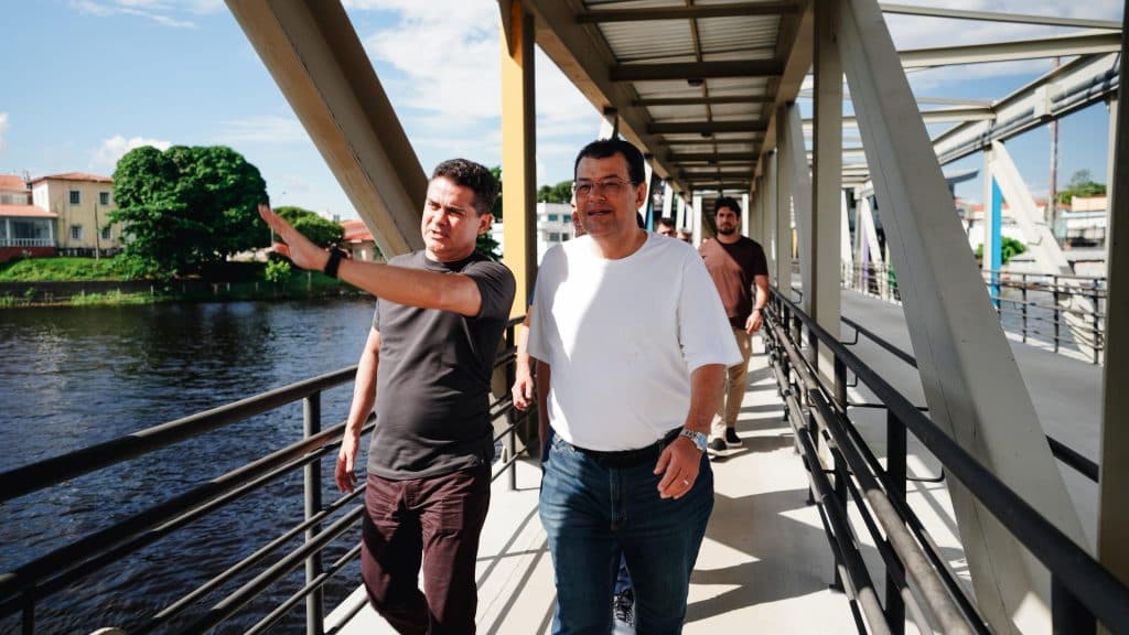 Construção do novo porto da Manaus Moderna é anunciada por David Almeida