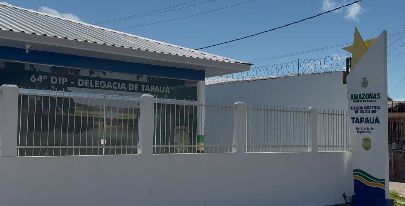 Homem é preso por espancar companheira e deixá-la inconsciente em comunidade rural de Tapauá