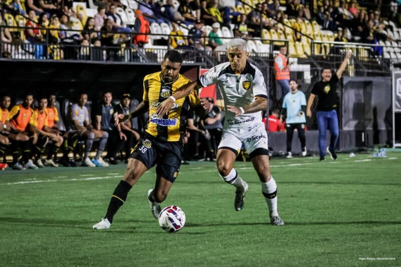 Série B: Amazonas FC empata em 1 a 1 com Novorizontino fora de casa