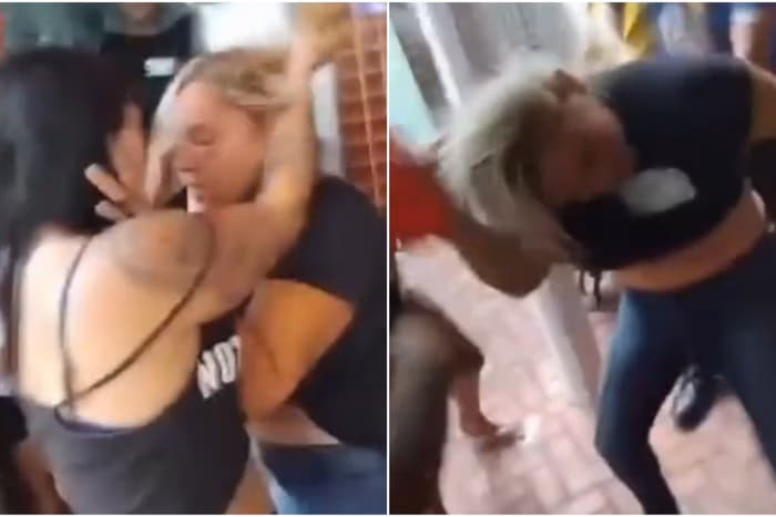 Mãe é agredida por várias mulheres após ser acusada de bater no filho autista