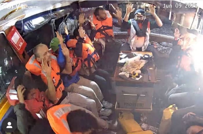 VÍDEO: Brasil pede que Israel liberte tripulantes de barco de ativistas, interceptado rumo a Gaza; brasileiro está a bordo