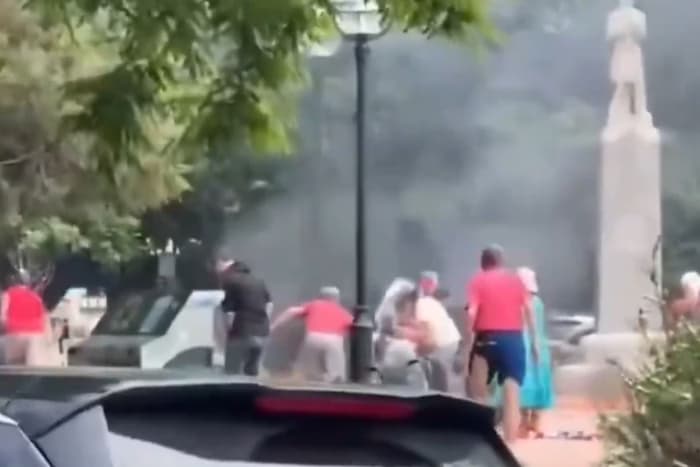 VÍDEO: Homem incendeia pessoas em passeata pró-Israel nos EUA; 8 ficam feridas