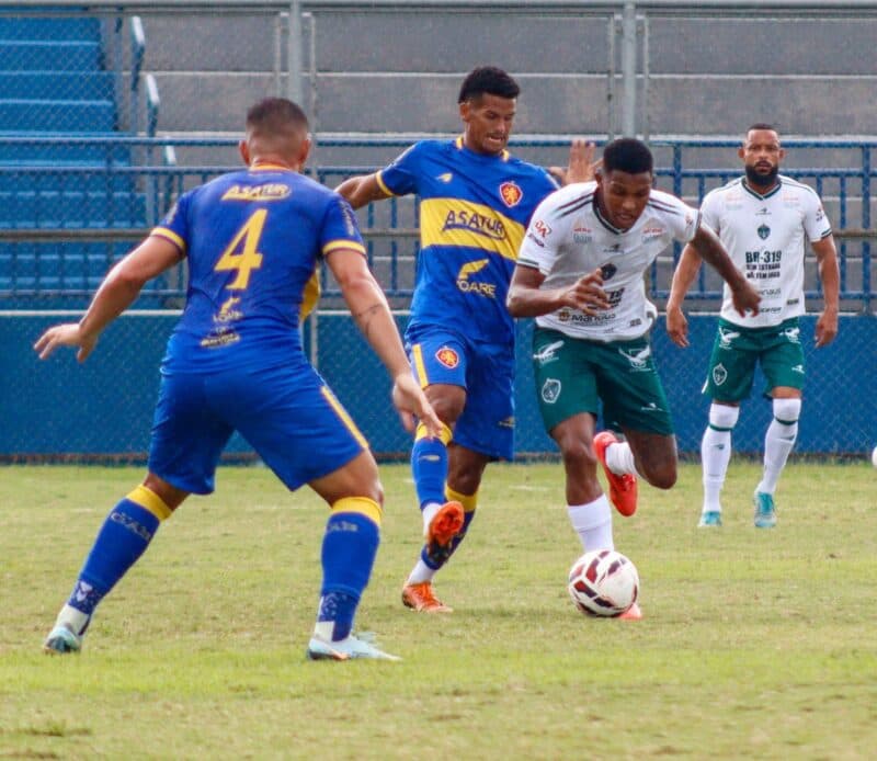 Manaus perde para o GAS-RR e se complica na Série D