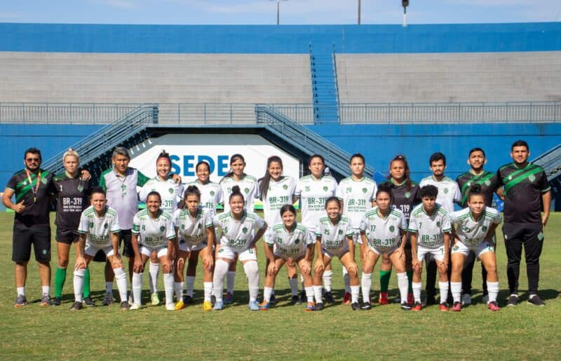 Ipojuca-PE encara o Manaus na 2ª fase da Copa do Brasil Feminina
