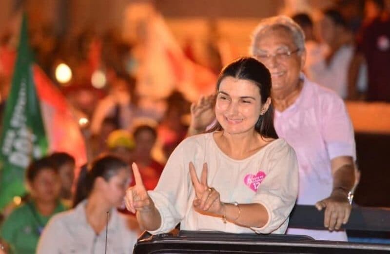 Fora do tabuleiro político, Rebecca Garcia diz que afastamento ‘não é definitivo’