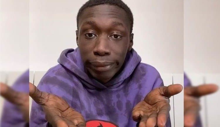Khaby Lame, influenciador mais seguido do TikTok é detido nos EUA