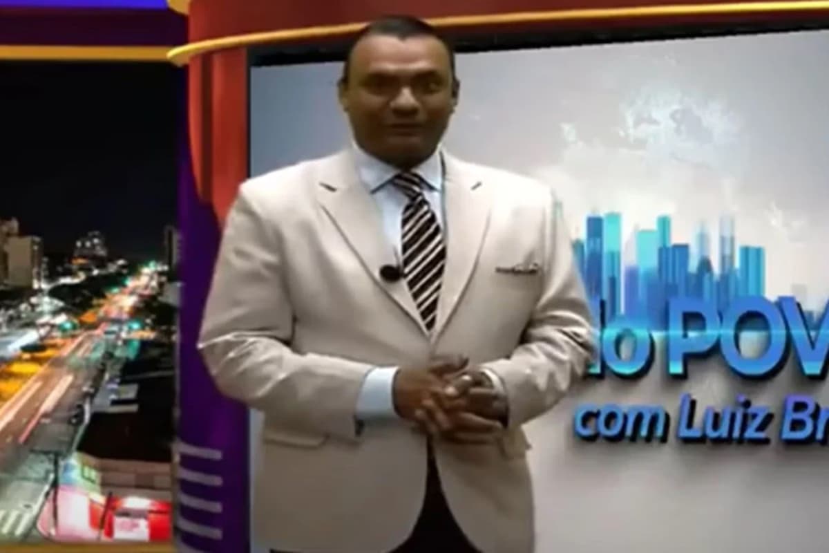 Emissora de TV se pronuncia após morte de apresentador atacado por homem com furadeira