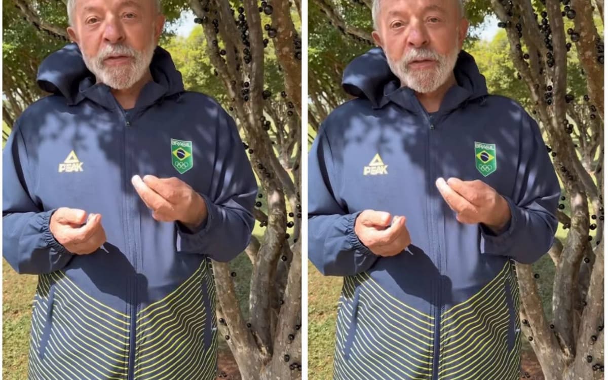 Lula ironiza Trump e diz que quem come jabuticaba ‘não precisa de briga tarifária’