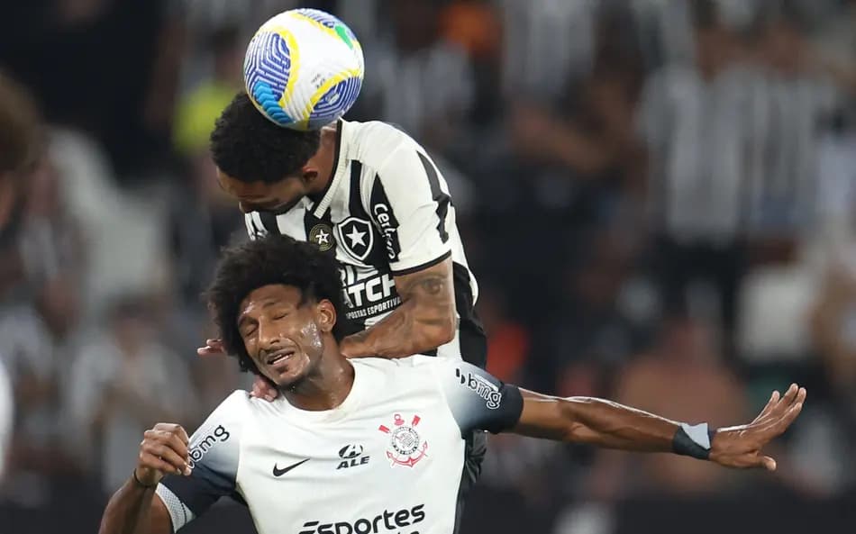 Brasileirão: Corinthians e Botafogo se enfrentam neste sábado (26) pela 17ª rodada; veja onde assistir