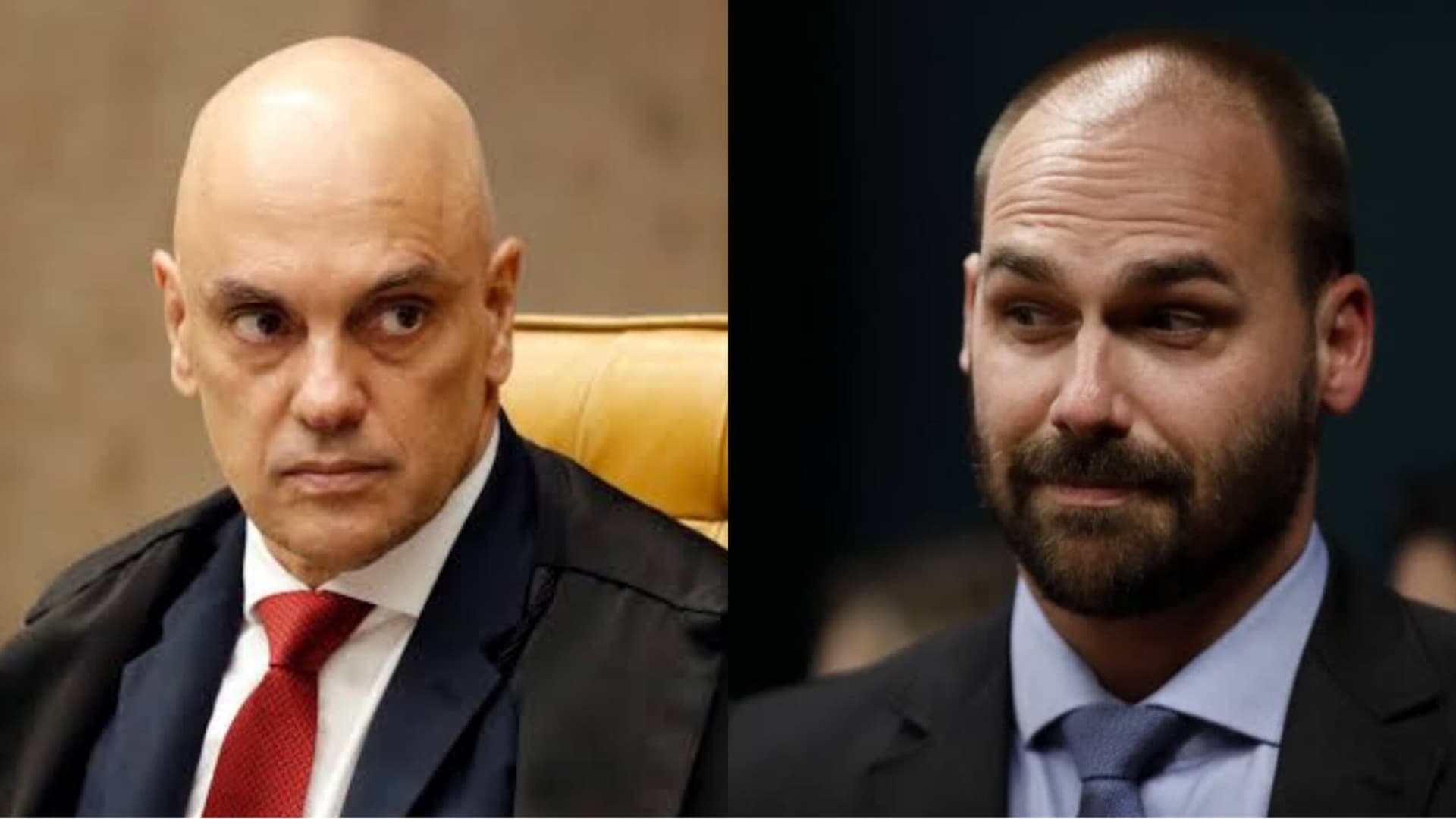 Moraes atende pedido da PF e prorroga inquérito para investigar Eduardo Bolsonaro nos EUA
