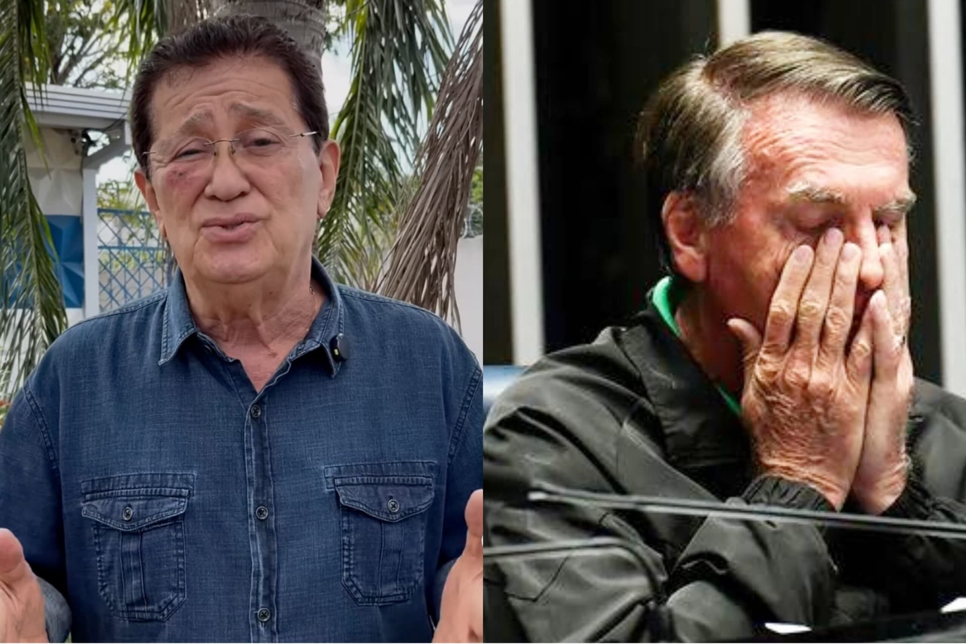 Alfredo Nascimento critica operação da PF contra Bolsonaro e instiga: “O país não pode ficar calado”
