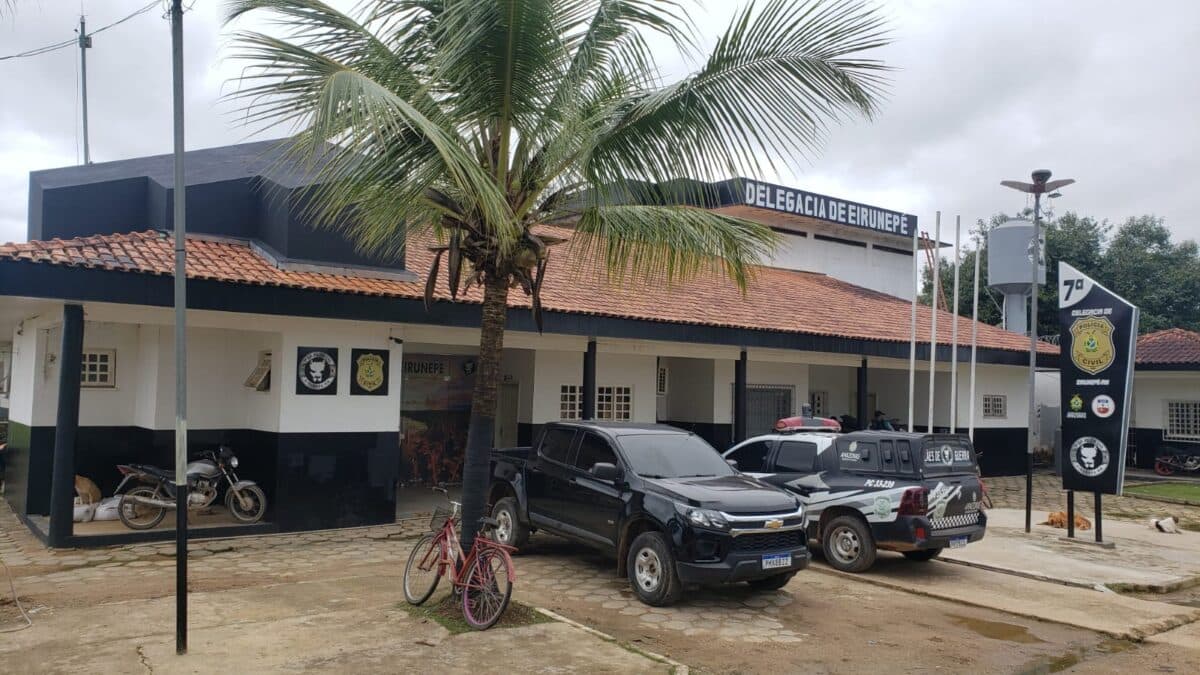 Condenado por homicídio, homem é preso após assaltar postos de combustíveis no Amazonas