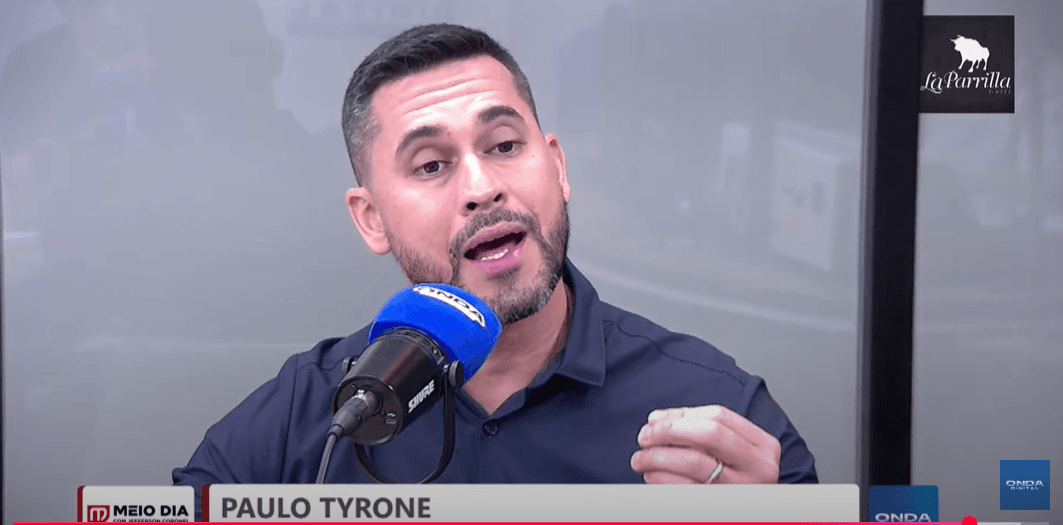 “Eu concordo, sem dúvida”, declara vereador Paulo Tyrone sobre os radares em Manaus