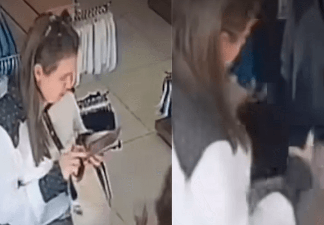 Vereadora é flagrada furtando roupas em loja de Mato Grosso