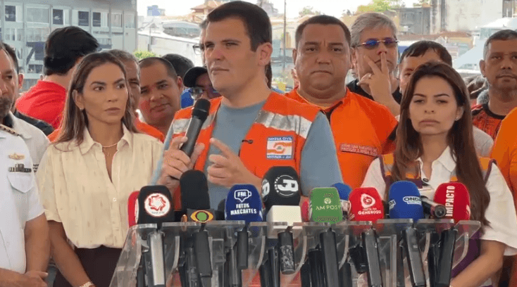 “Manaus não decretou estado de calamidade porque trabalhamos em silêncio, técnica e transversalidade entre as secretarias”, diz Renato Jr